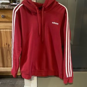 Adidas hooded sweatshirt